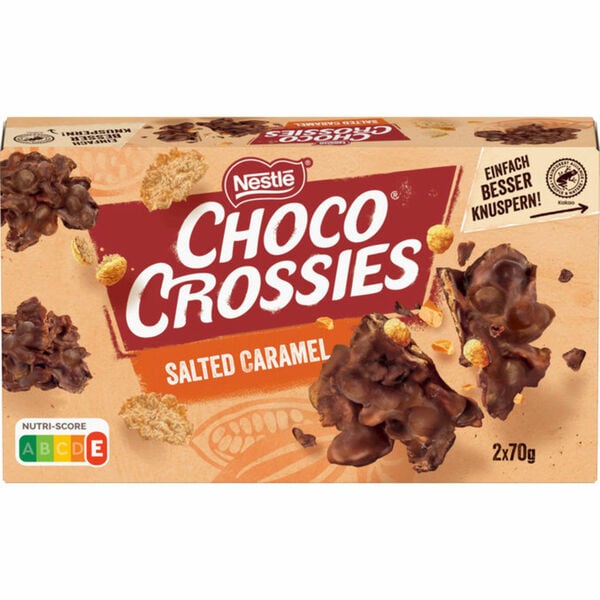 Bild 1 von Nestlé Choco Crossies Crunchy Salted Caramel