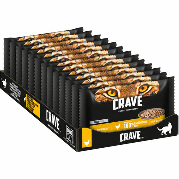 Produktbild von KITEKAT Portionsbeutel Mit Huhn In Sauce