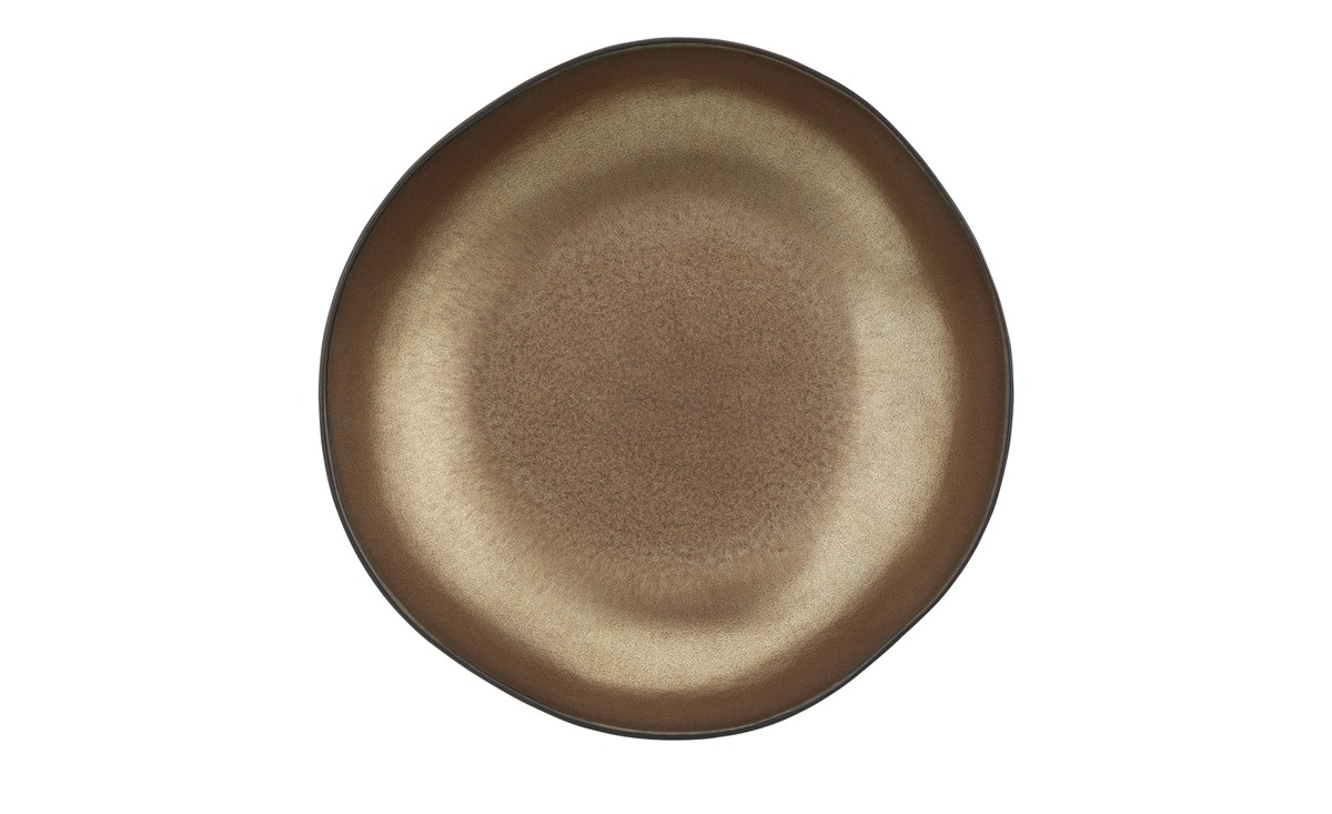 Bild 1 von Dessertteller  Padua schwarz Steinzeug, Steinzeug/Steingut Maße (cm): H: 4,5  Ø: [20.5] Küchenzubehör - Sconto