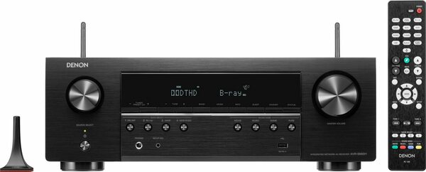 Bild 1 von Denon AVR-S660H 8K- 5.2 Heimkinosystem (Bluetooth, LAN (Ethernet), WLAN)