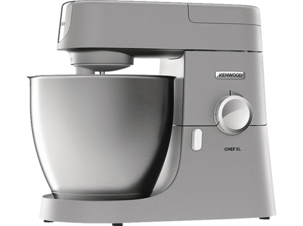 Bild 1 von KENWOOD Chef XL KVL4100S Küchenmaschine Silber (Rührschüsselkapazität: 6,7 Liter, 1200 Watt)