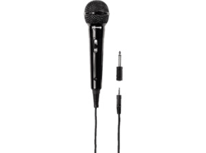 THOMSON M135 Karaoke Mikrofon Schwarz