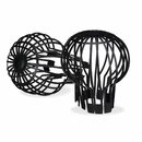 Bild 4 von relaxdays Laubschutznetz Fallrohrschutz Laubstopp im 4er Set