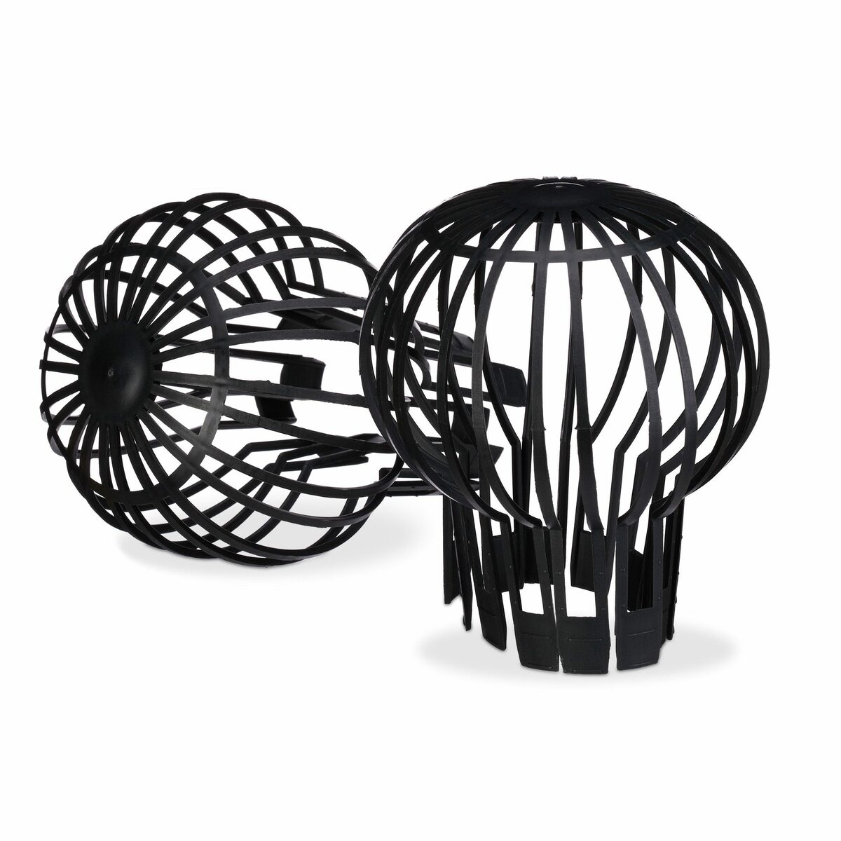 Bild 4 von relaxdays Laubschutznetz Fallrohrschutz Laubstopp im 4er Set