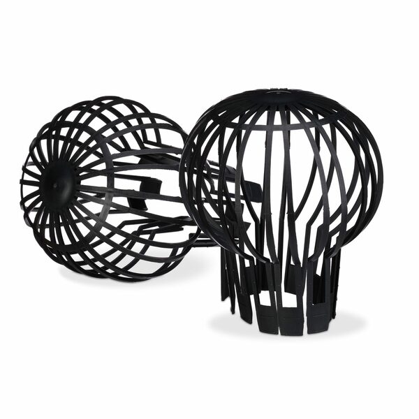 Bild 4 von relaxdays Laubschutznetz Fallrohrschutz Laubstopp im 4er Set