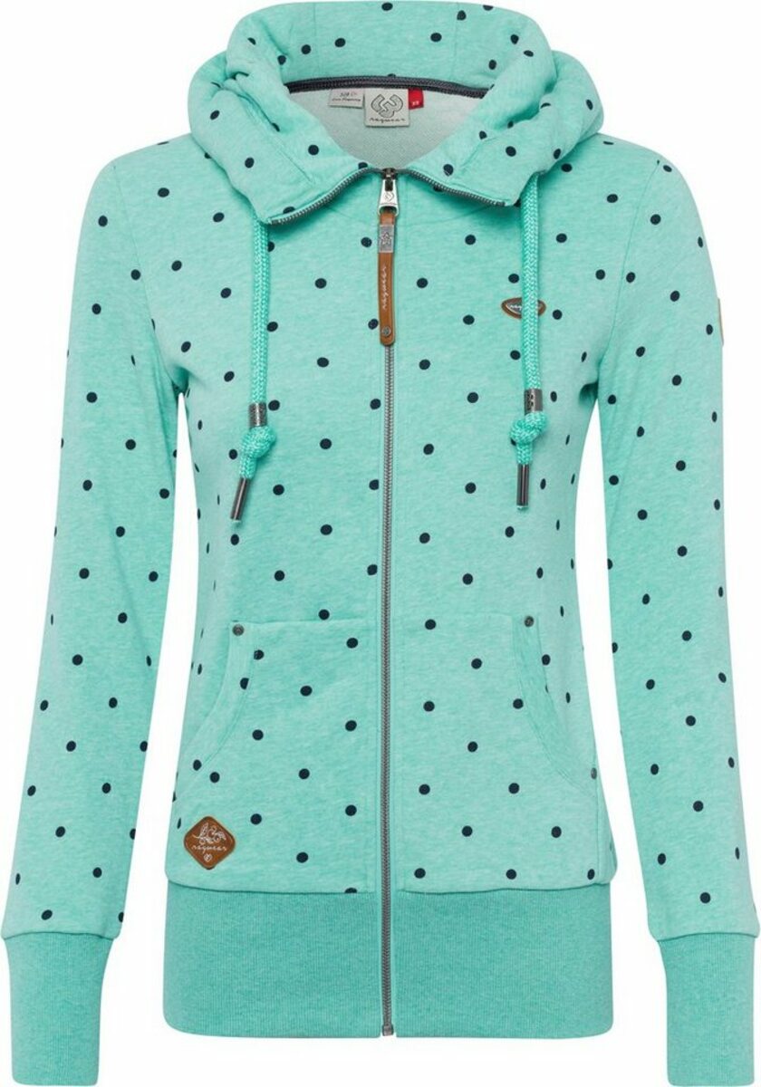 Bild 1 von Ragwear Sweatjacke NESKA DOTS O ZIP im Allover-Dots Print Design