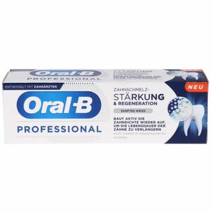 Oral-B Zahnpasta Zahnschmelzstärkung & -regeneration (sanftes weiß)