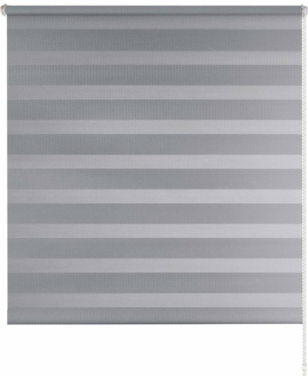 Bild 1 von Doppelrollo Dark, my home, verdunkelnd, ohne Bohren, freihängend, Klemmfix, Klemmfix, Fixmaß, strukturiert, uni, monochrom, basic, Klemmträger