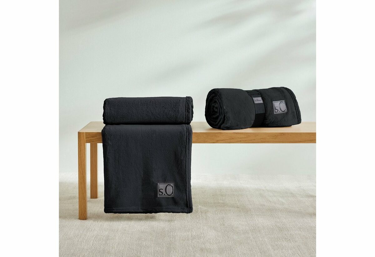 Bild 1 von Wohndecke Oro, s.Oliver, in bunten Farben