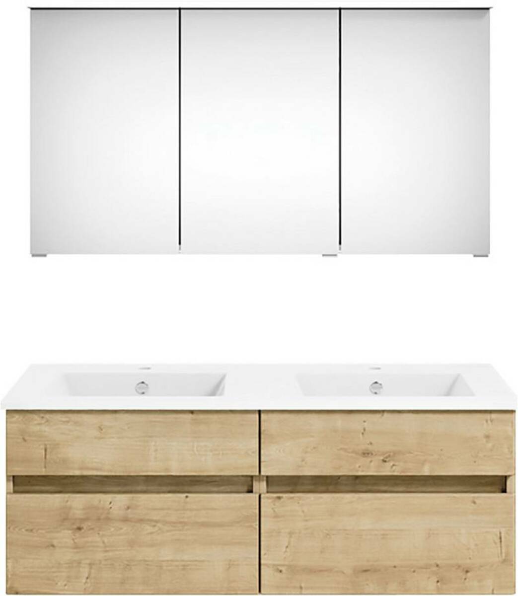 Bild 1 von Puris Badkombination GET2YOU 21, Holznachbildung