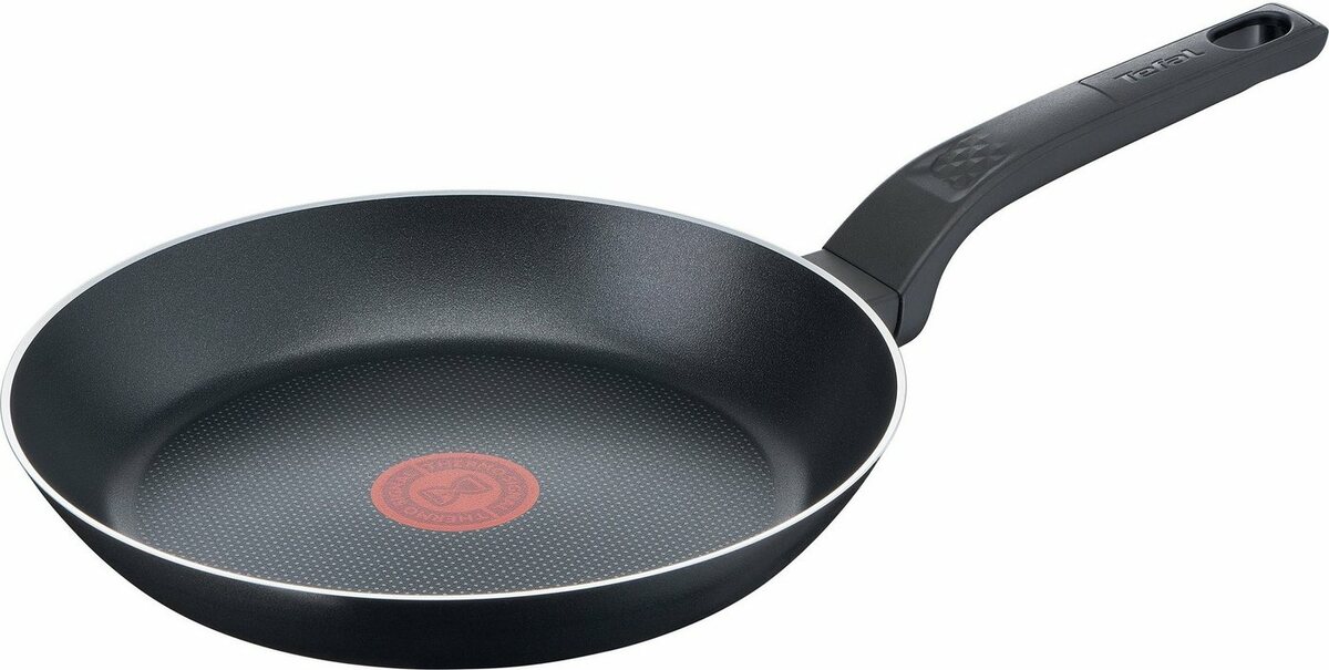 Bild 1 von Tefal Bratpfanne Easy Cook & Clean, Aluminium (1-tlg), Aluminium, Antihaft, Thermo-Signal, alle Herdarten außer Induktion