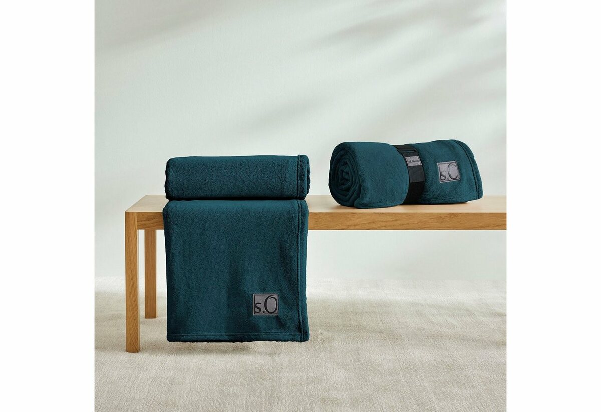 Bild 1 von Wohndecke Oro, s.Oliver, in bunten Farben