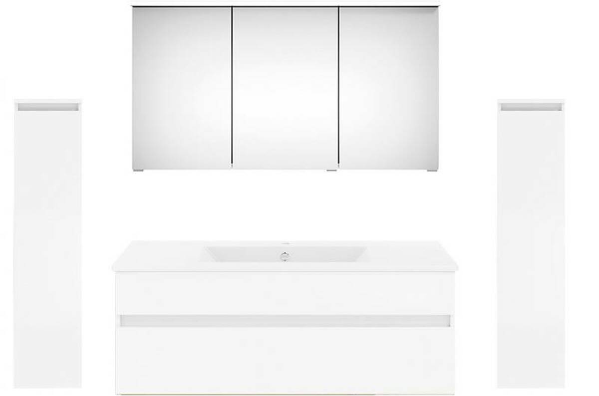 Bild 1 von Puris Badkombination GET2YOU 21, Holznachbildung