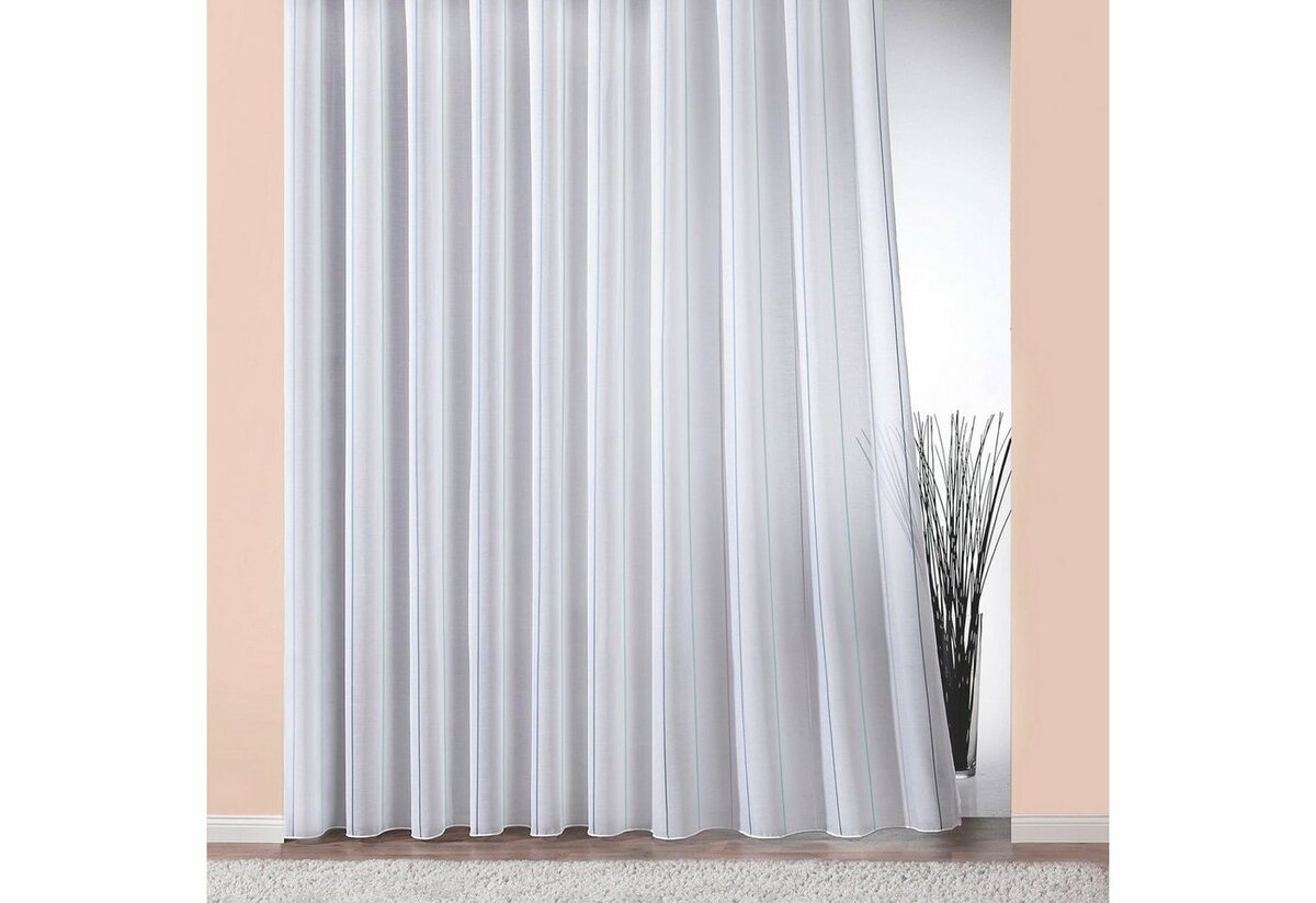 Bild 1 von Gardine Athen, Weckbrodt, Smokband (1 St), halbtransparent