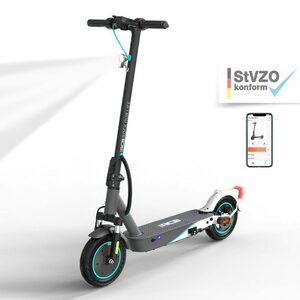 RCB E-Scooter 10 Zoll, 20,00 km/h, mit Straßenzulassung Max 35km E-roller mit app max 20km/h Mit ABE