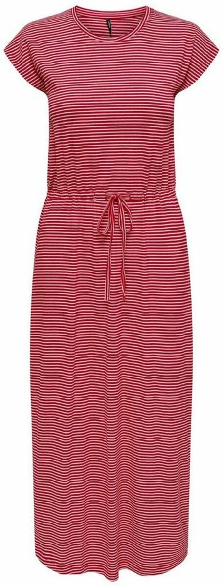 Bild 1 von ONLY Jerseykleid ONLMAY S/S MIDI STRIPE DRESS In Streifen Optik