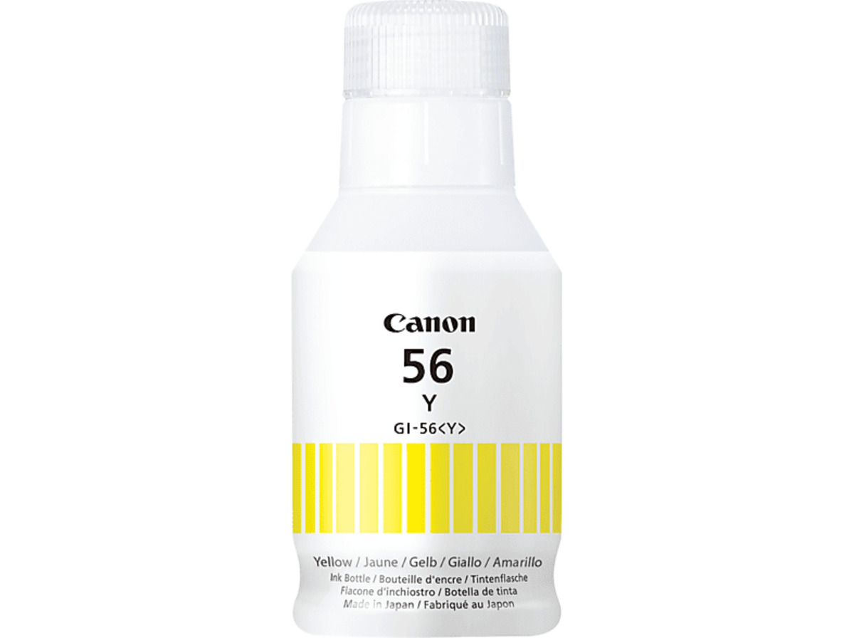 Bild 1 von CANON GI-56Y Gelb Tintenflasche