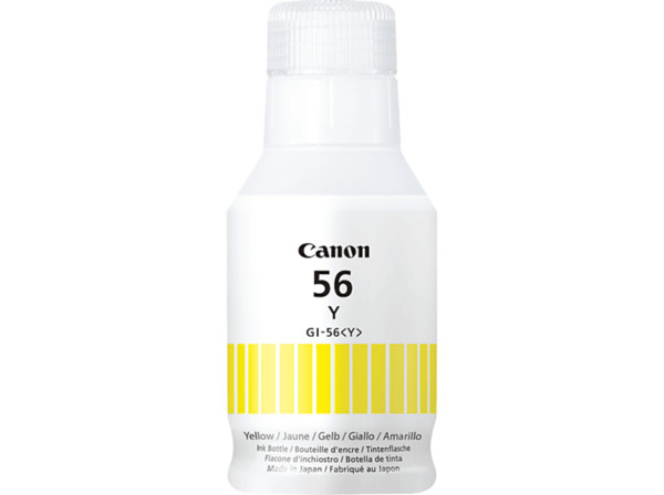 Bild 1 von CANON GI-56Y Gelb Tintenflasche