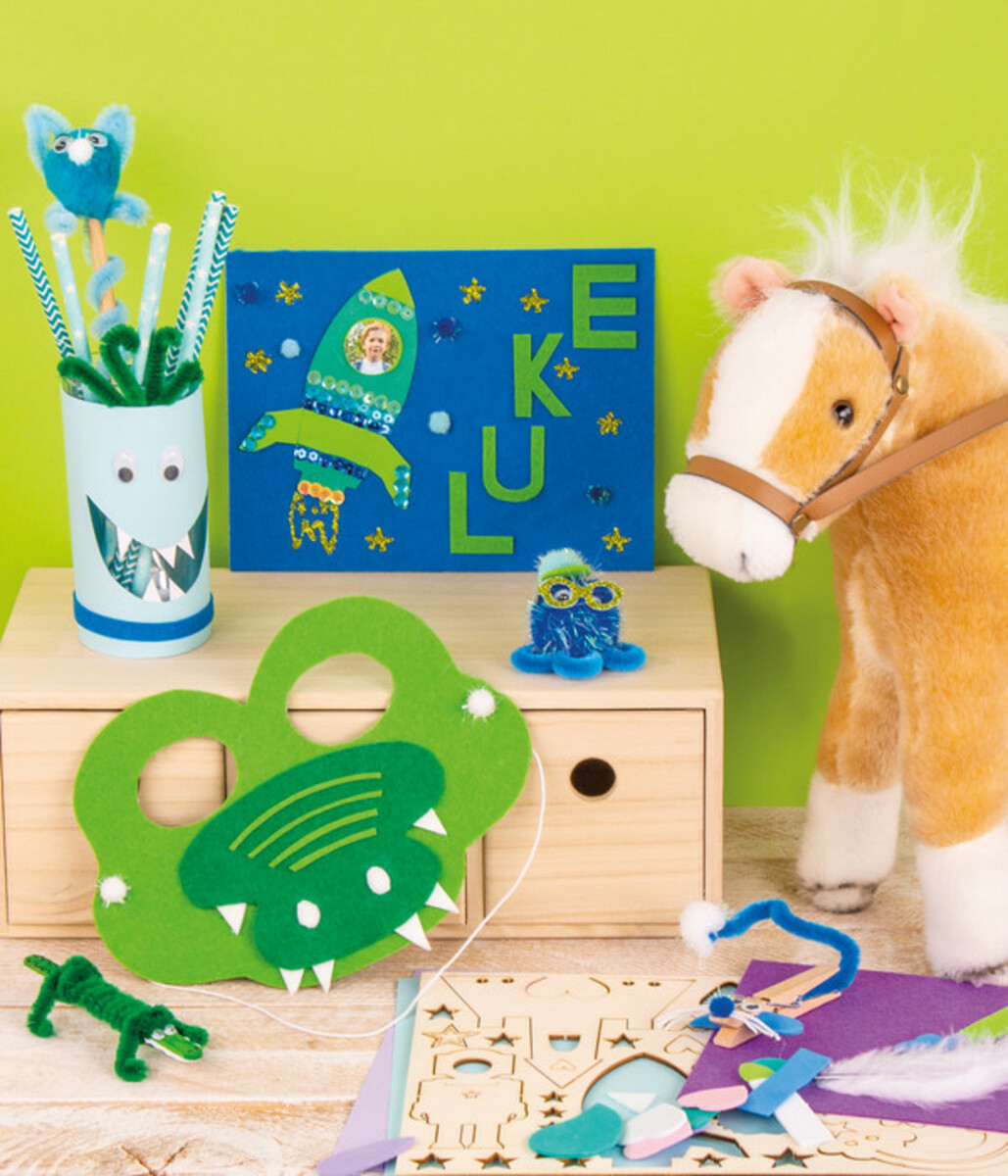 Bild 3 von Rayer Mega-Bastelbox Fantasy, 1000 Teile