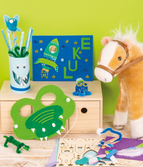 Bild 3 von Rayer Mega-Bastelbox Fantasy, 1000 Teile