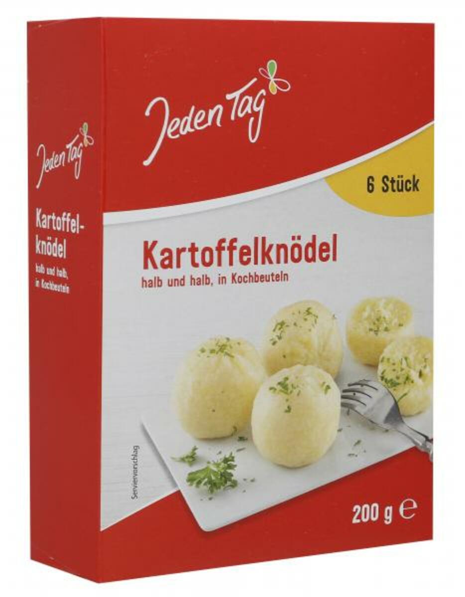 Jeden Tag Kartoffelknödel halb und halb in Kochbeuteln von myTime.de ...