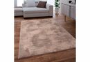 Bild 1 von Fellteppich Kunstfell Soft 380, Paco Home, rechteckig, Höhe: 19 mm, Langflor, Kuschelteppich - besonders weich, Uni-Farben, Beige