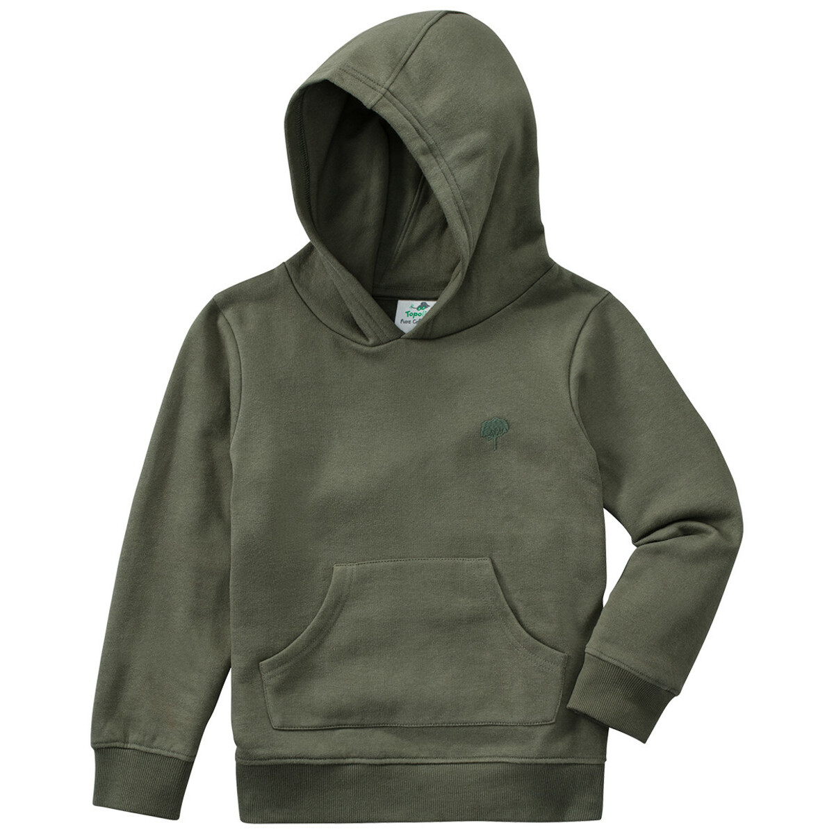Bild 1 von Kinder Hoodie mit kleiner Stickerei OLIV