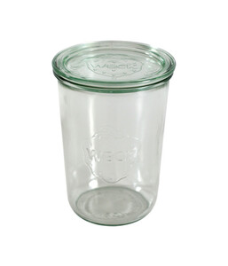 WECK® Sturzglas, 750 ml, 4er-Set