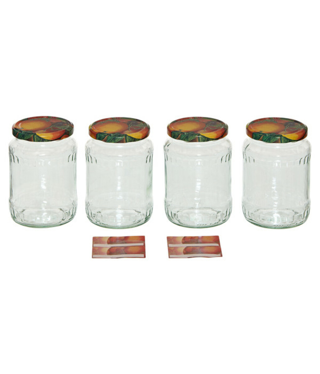 Bild 4 von Dehner Einkochglas, 720 ml, 4er-Set