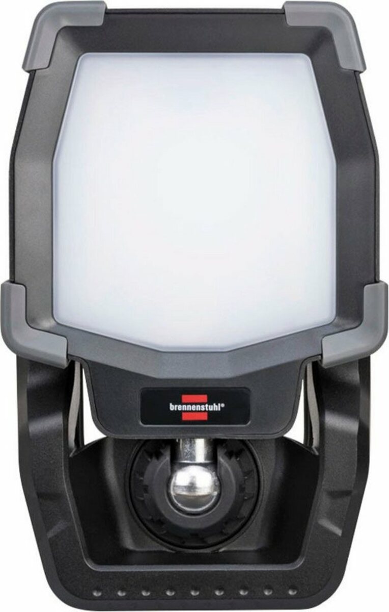 Bild 1 von Brennenstuhl LED Arbeitsleuchte CL 4050 MA, Ein-/Ausschalter, USB-Anschluss mit Ladefunktion, mehrere Helligkeitsstufen, LED fest integriert, Tageslichtweiß, mit Neigungswinkel, USB, Powerbank