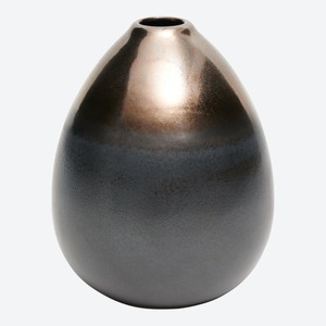 Vase aus Keramik, ca. 11x11x12cm
