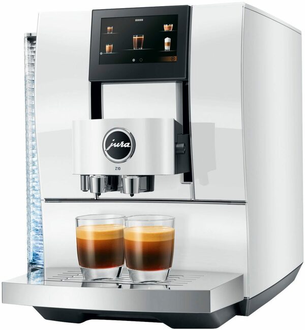 Bild 4 von JURA Kaffeevollautomat 15410 Z10 Diamond White (EA)