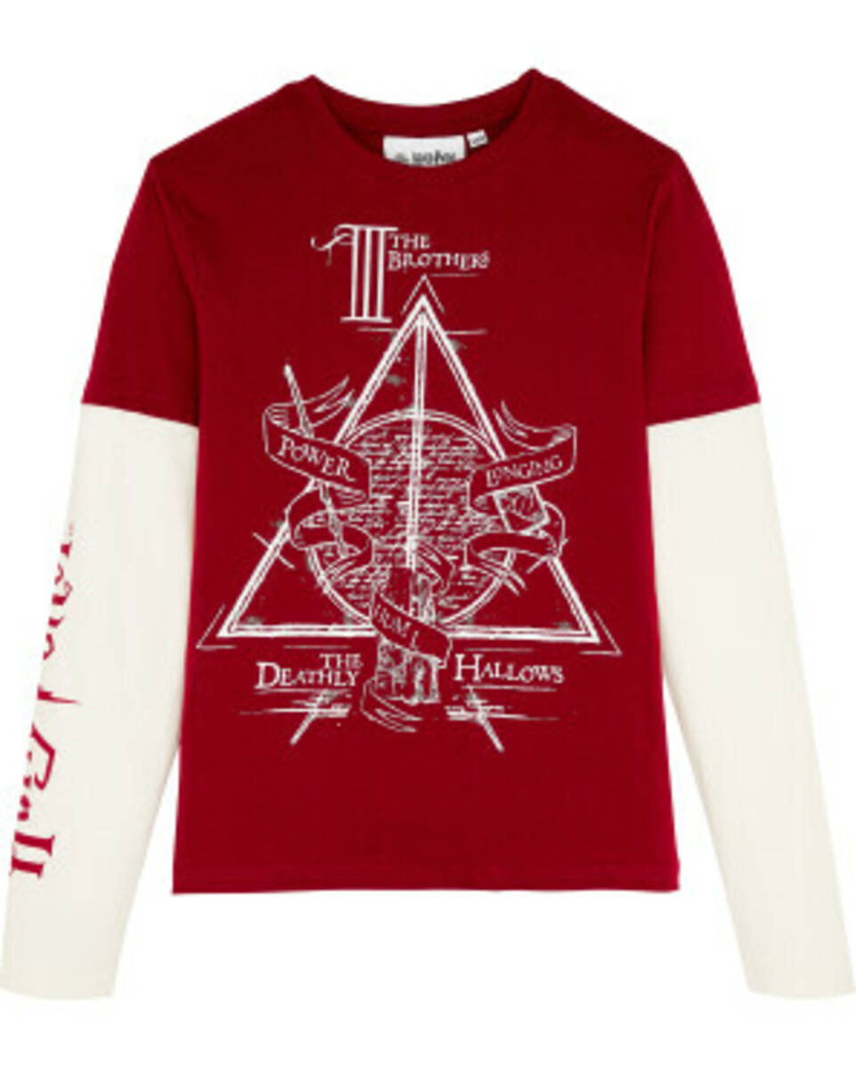 Bild 1 von Harry Potter Langarmshirt
       
      X-Mail 2-in-1-Optik
   
      rot