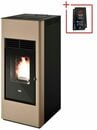 Bild 4 von Blaze Pelletofen Karina tortora, 8 kW, beige