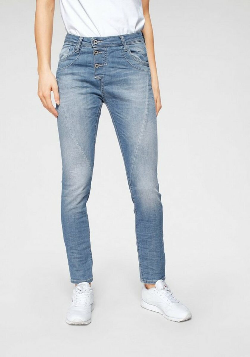 Bild 1 von Please Jeans Boyfriend-Jeans P78A Original Boyfriend-Cut, Blau
