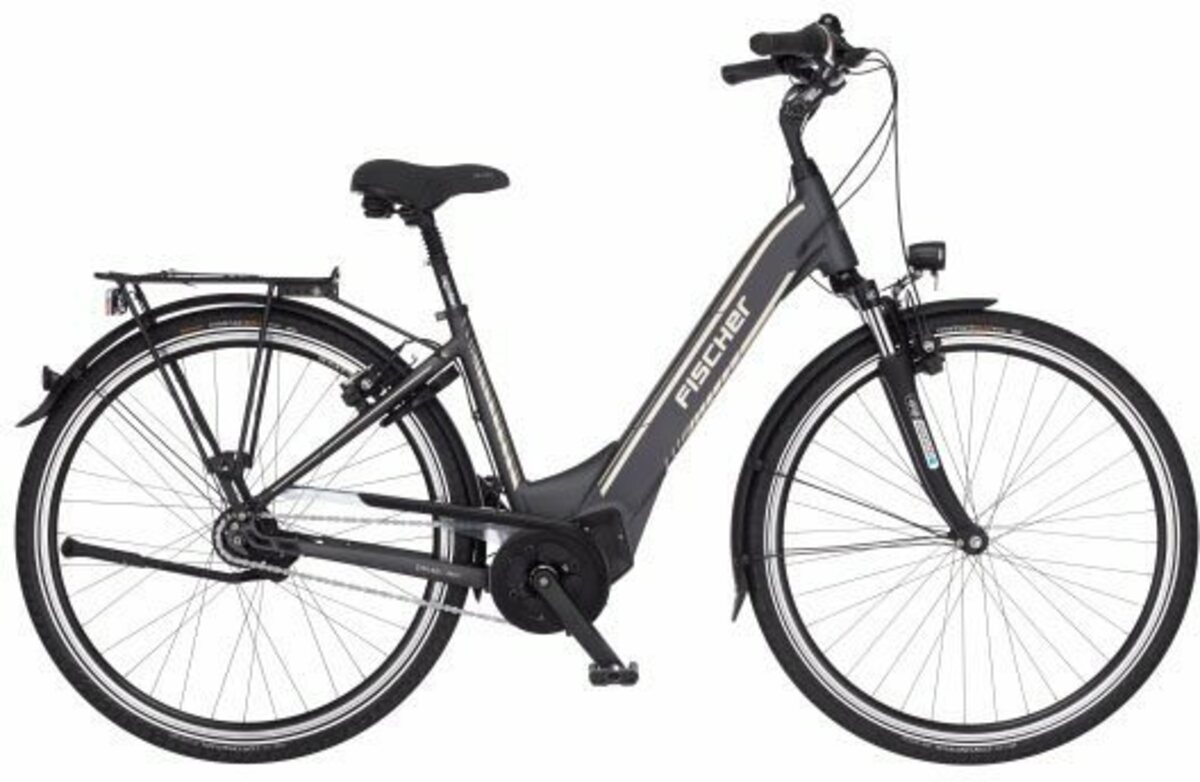 Bild 1 von FISCHER Fahrrad E-Bike CITA 5.0i 504, 7 Gang, Nabenschaltung, Mittelmotor, 504 Wh Akku, (mit Akku-Ladegerät, mit Werkzeug)