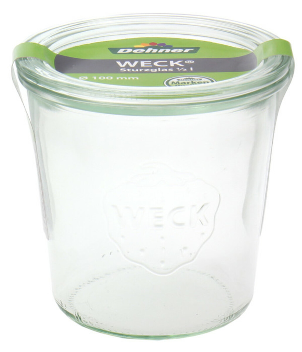 Bild 1 von Dehner WECK® Sturzglas, 500 ml