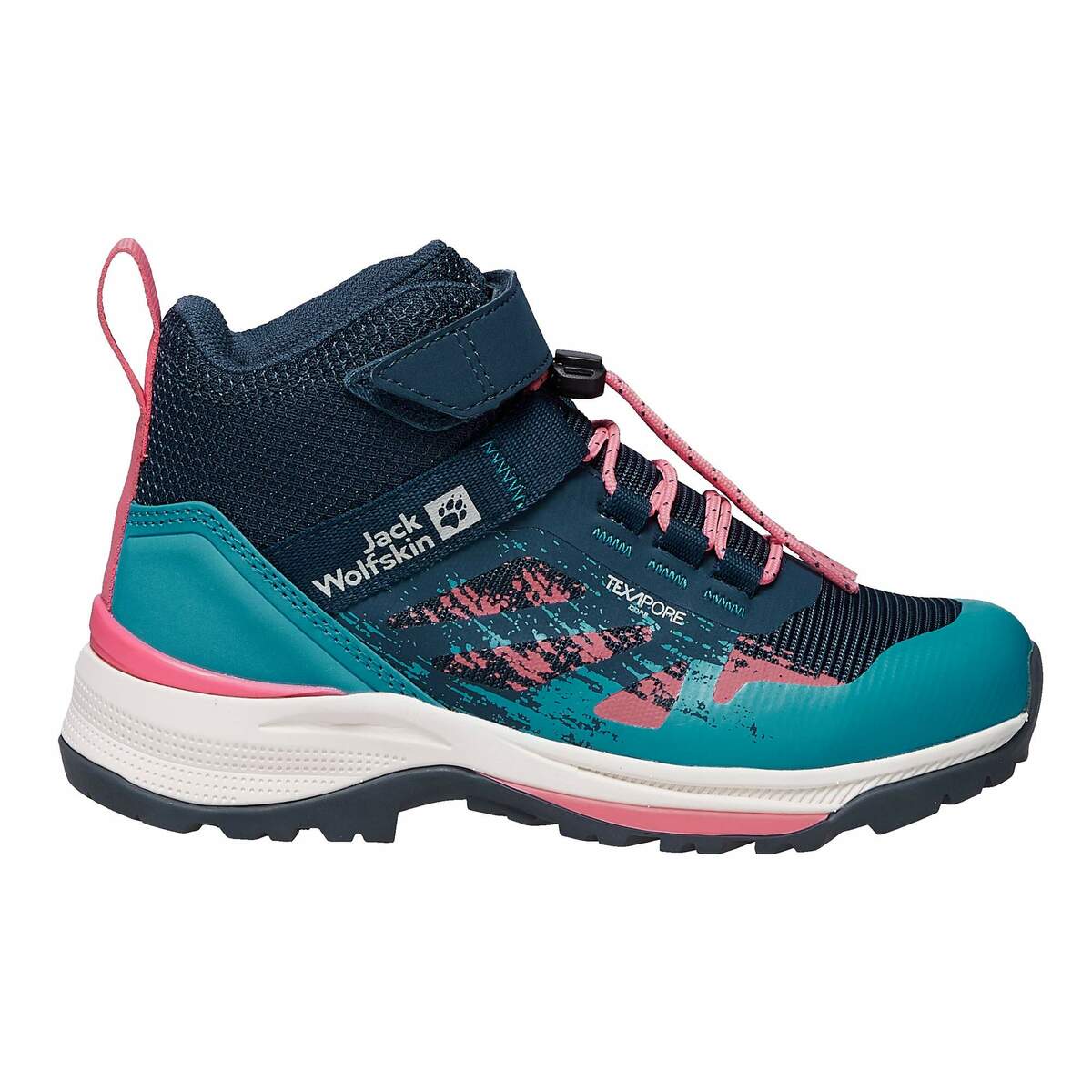 Bild 1 von Jack Wolfskin
              
                 VILLI HIKER TEXAPORE MID K Kinder - Wanderstiefel