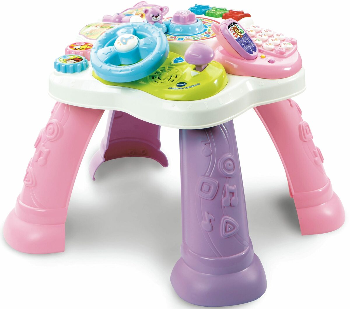 Bild 1 von Vtech® Spieltisch VTechBaby, Abenteuer Spieltisch, pink