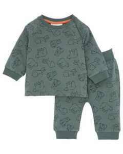 Newborn Sweatshirt + Pull-on-Hose
       
      Ergee 2-tlg. Set
   
      olivgrün