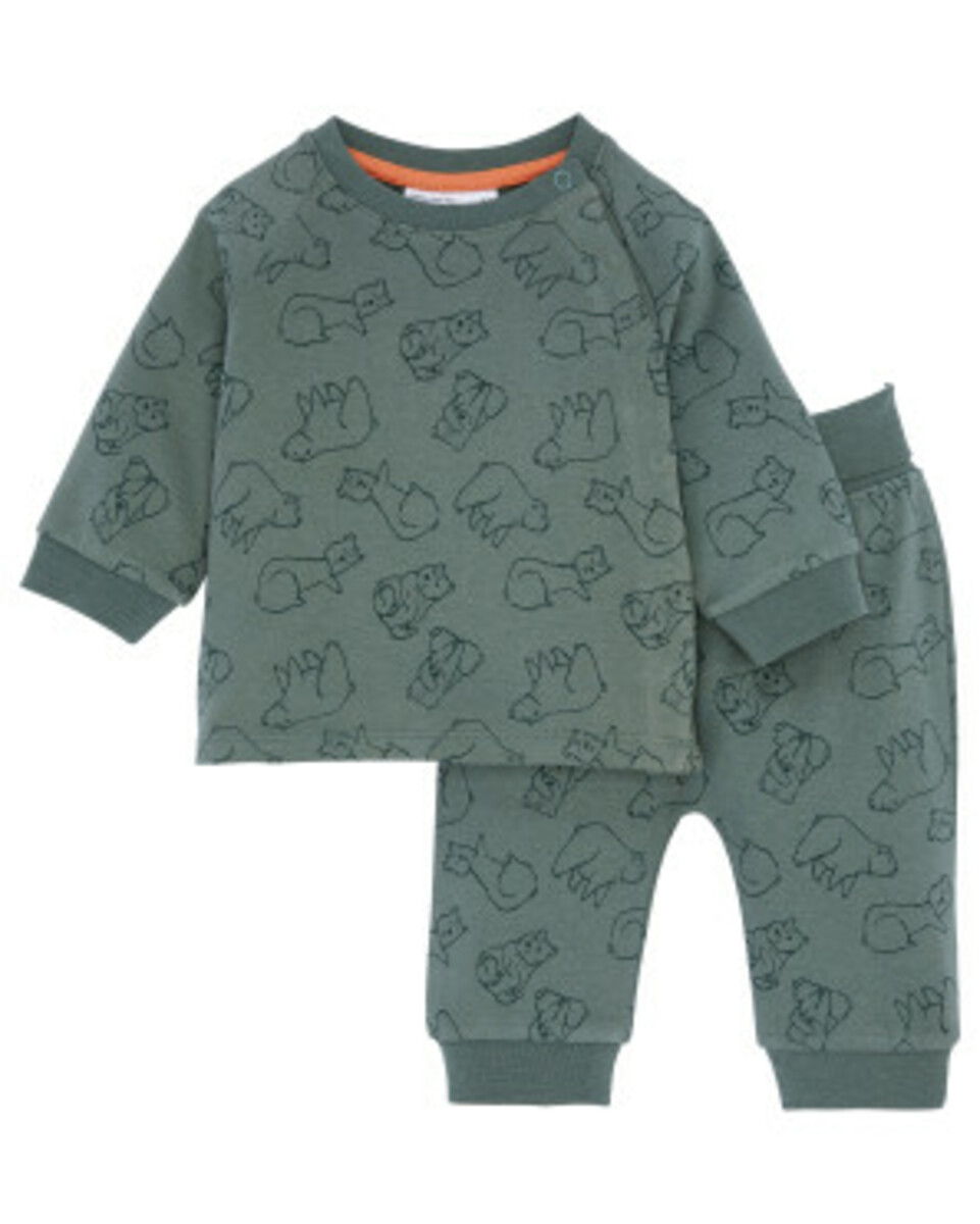Bild 1 von Newborn Sweatshirt + Pull-on-Hose
       
      Ergee 2-tlg. Set
   
      olivgrün