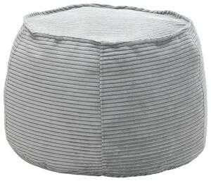 Hocker Lucylla in Grau, Grau