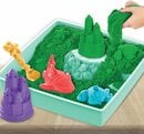 Bild 2 von Spin Master Kreativset Kinetic Sand, Sandbox Set Grün, Made in Europe