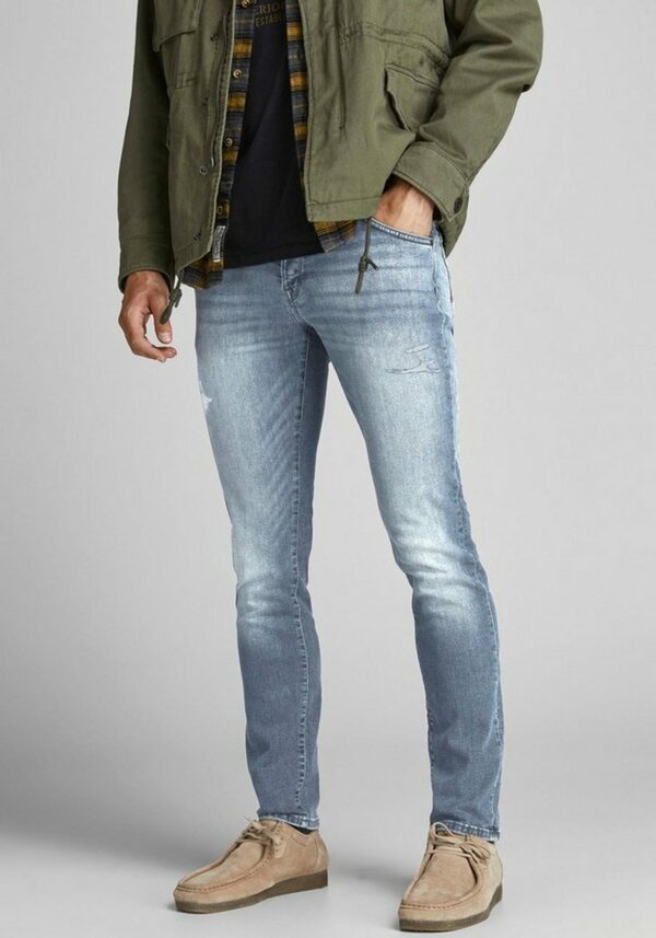 Bild 1 von Jack & Jones Slim-fit-Jeans Glenn, Blau