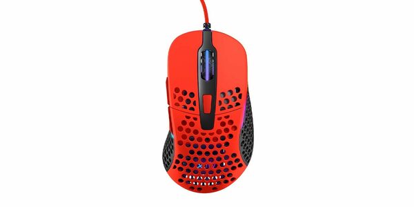 Bild 1 von Cherry Xtrfy M4 RGB Gaming-Maus (kabelgebunden, ultraleichte Gaming-Maus)