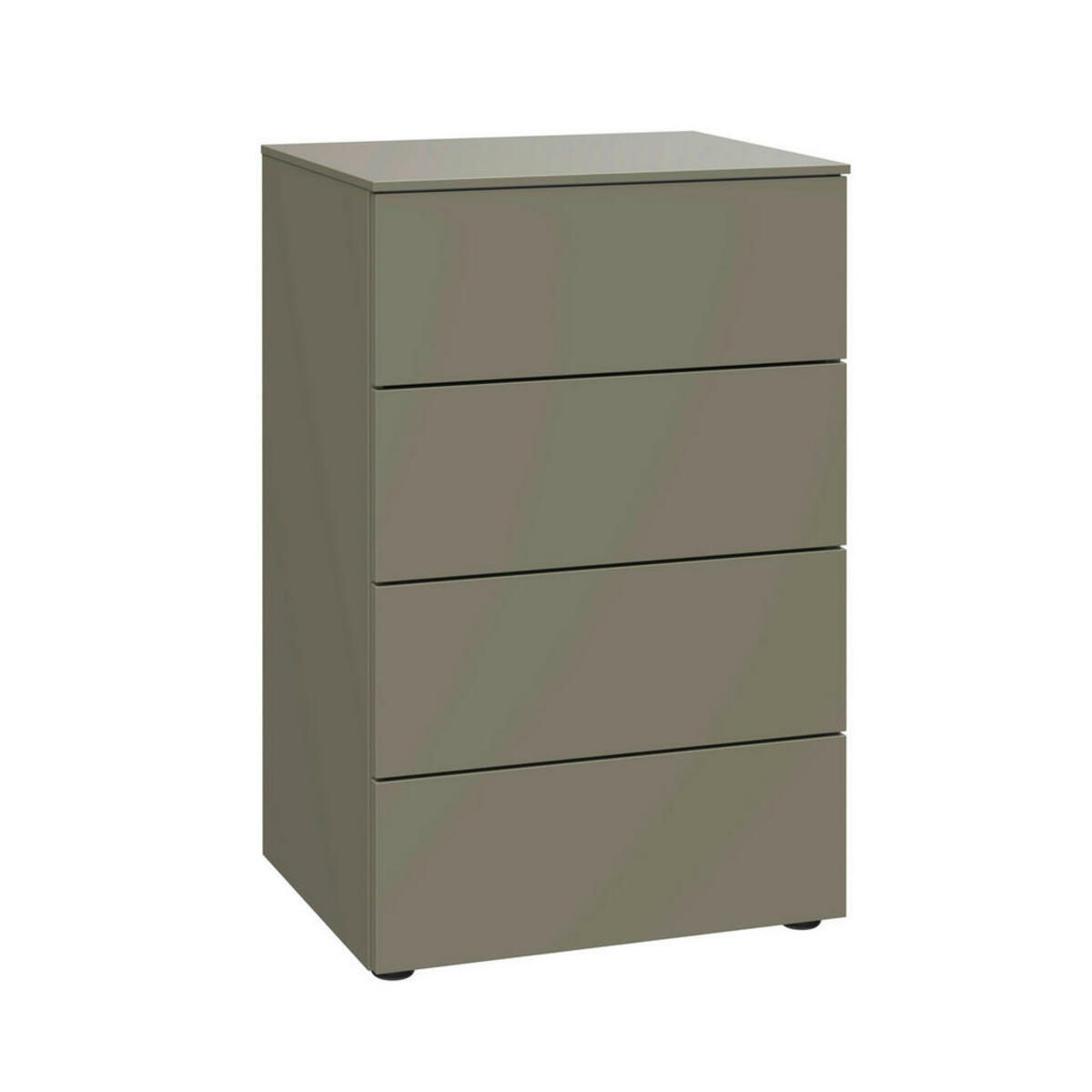 Bild 1 von Xora Kommode Primolar Garda, Hellgrau, Kunststoff, 4 Schubladen, 50x79x41 cm, Typenauswahl, Beimöbel erhältlich, stehend, in verschiedenen Größen Holzdekoren erhältlich, Garderobe, Garderoben Ko