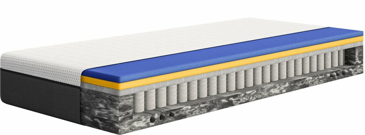 Bild 1 von Taschenfederkernmatratze Emma 25 Federkern, Emma, 25 cm hoch, Matratze in 90x200 cm und weiteren Größen, Premium-Matratze