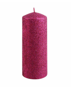 Stumpenkerze Weihnachten
       
    238 g  ca. 6 x 15 cm
   
      pink/lila