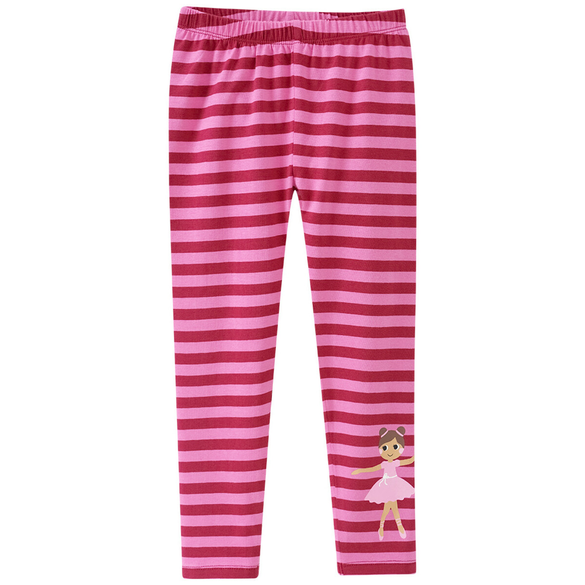 Bild 1 von Mädchen Leggings im Streifen-Look