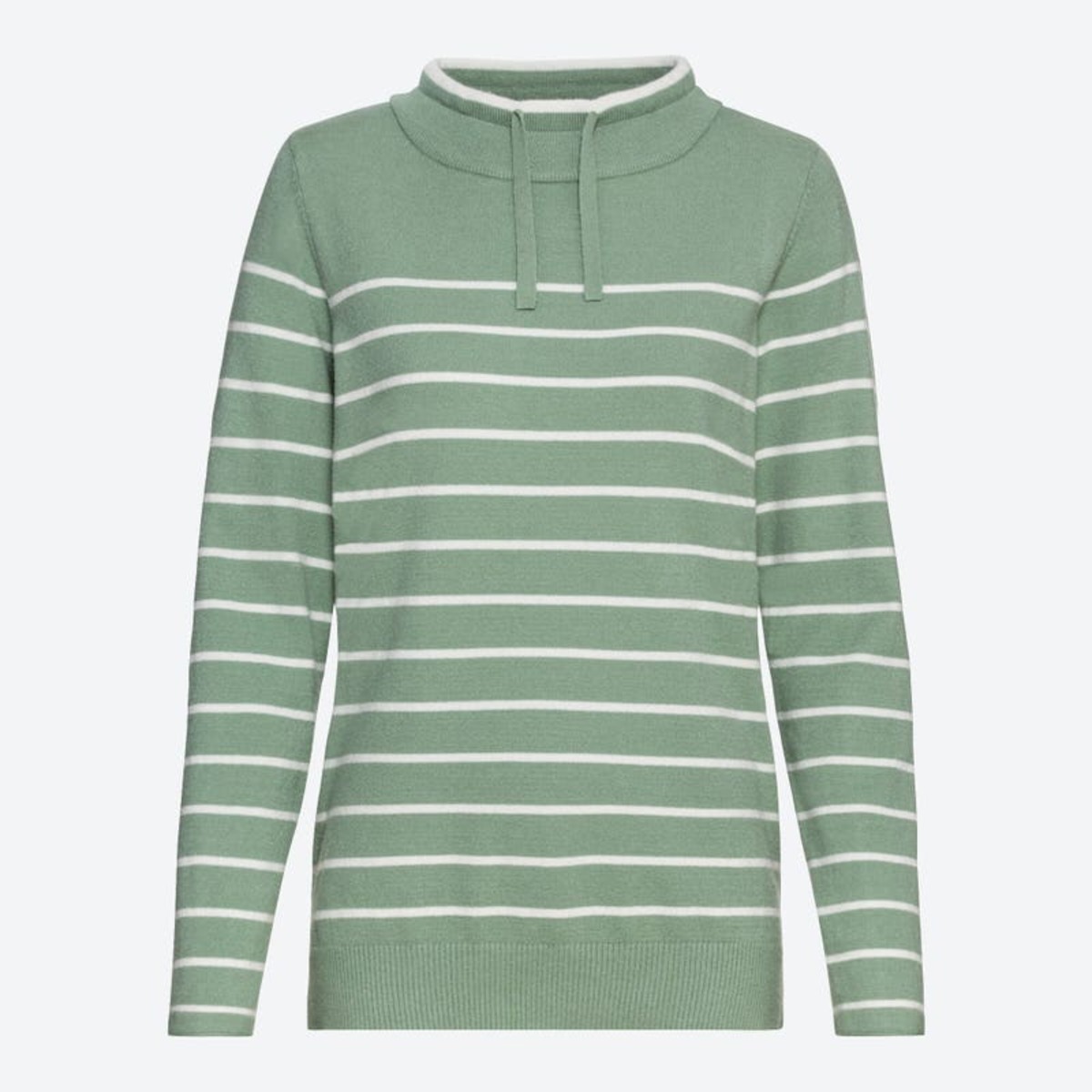 Bild 1 von Damen-Sweatshirt mit Streifendesign